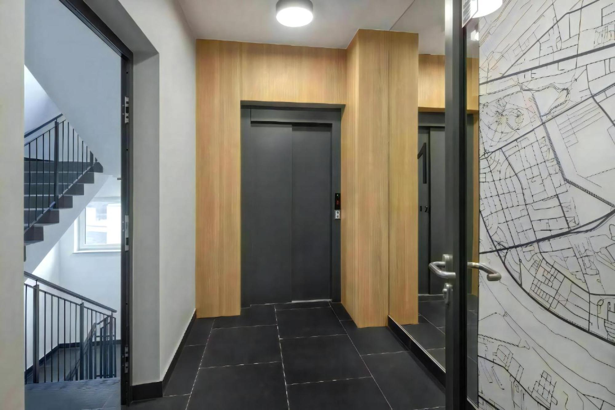 Kk Warsaw Apartments ภายนอก รูปภาพ
